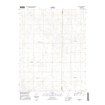 2016 Map of Lexington, 2016 Print