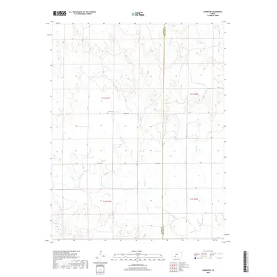 2018 Map of Lexington, 2018 Print