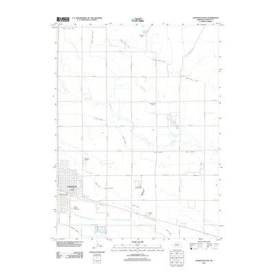 2011 Map of Lexington East, 2011 Print