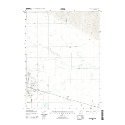 2014 Map of Lexington East, 2014 Print