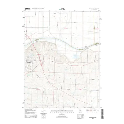 2015 Map of Lexington East, 2015 Print