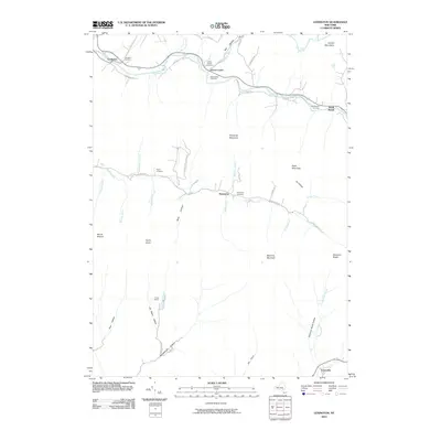 2010 Map of Lexington, 2010 Print