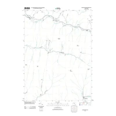 2013 Map of Lexington, 2013 Print