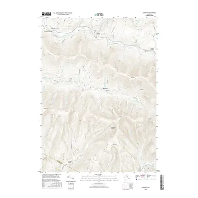 2016 Map of Lexington, 2016 Print