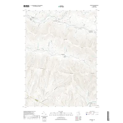 2019 Map of Lexington, 2019 Print