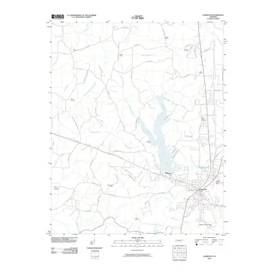 2010 Map of Lexington, 2010 Print