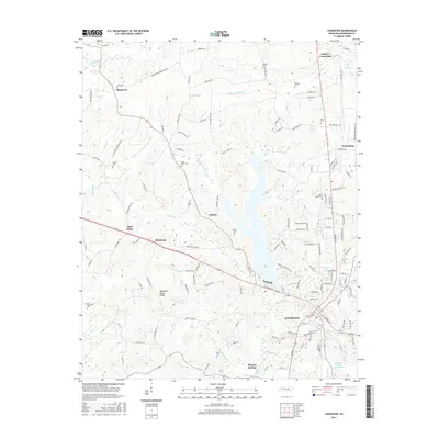 2016 Map of Lexington, 2016 Print