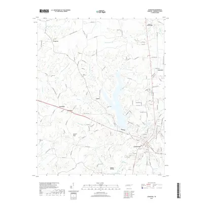 2019 Map of Lexington, 2019 Print
