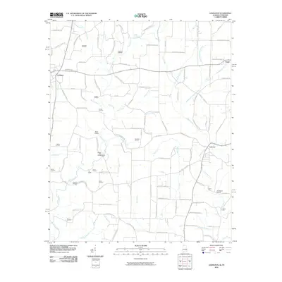 2010 Map of Lexington, 2010 Print