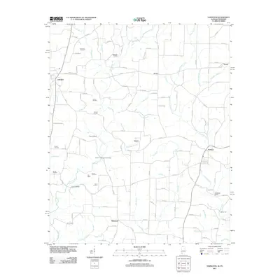 2011 Map of Lexington, 2011 Print