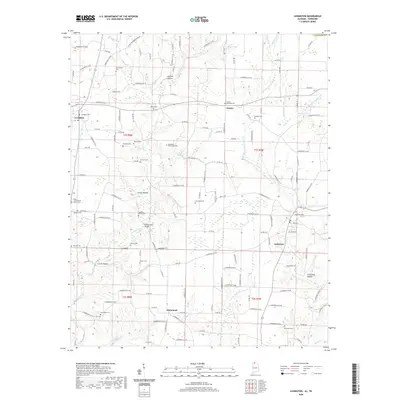 2020 Map of Lexington, 2020 Print