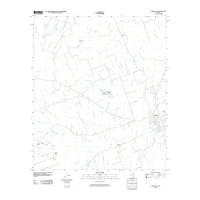 2010 Map of Lexington, 2010 Print