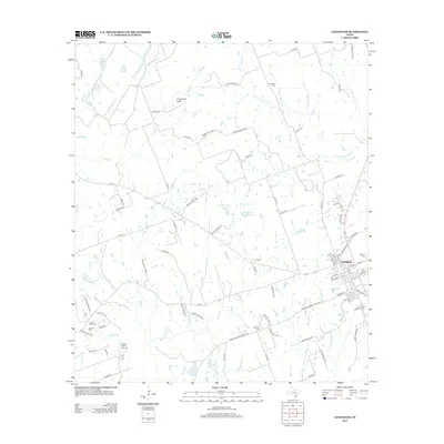 2012 Map of Lexington, 2012 Print