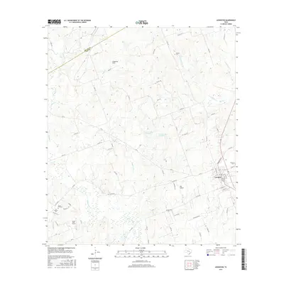 2016 Map of Lexington, 2016 Print
