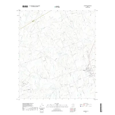 2019 Map of Lexington, 2019 Print