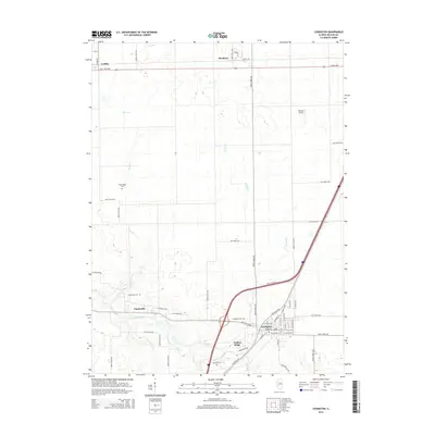 2015 Map of Lexington, 2015 Print