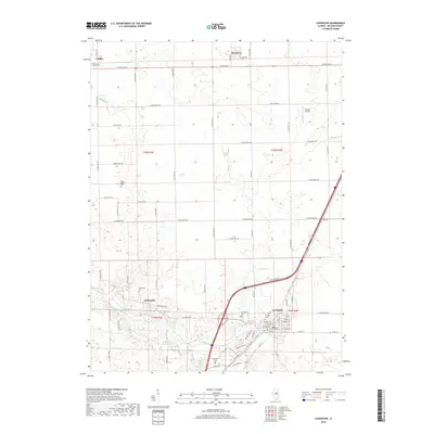 2018 Map of Lexington, 2018 Print