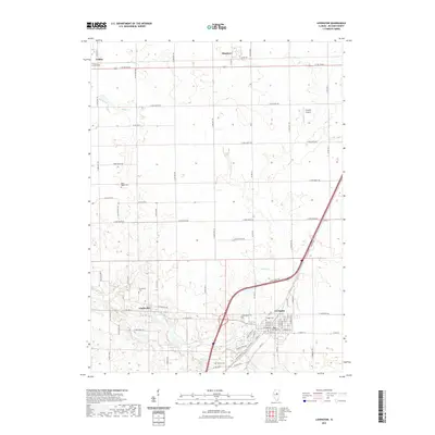 2021 Map of Lexington, 2021 Print