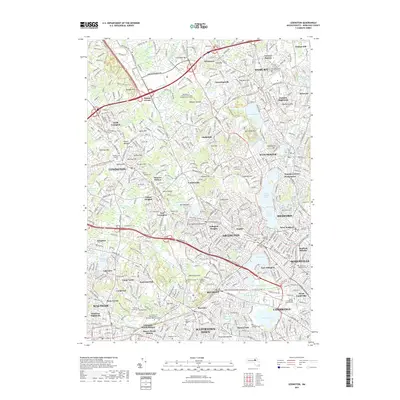 2021 Map of Lexington, 2021 Print