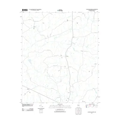 2012 Map of Lexington North, 2012 Print