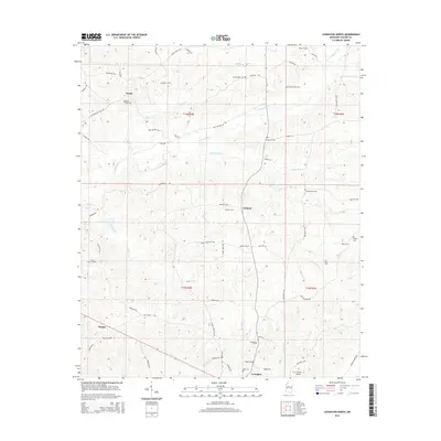 2015 Map of Lexington North, 2015 Print