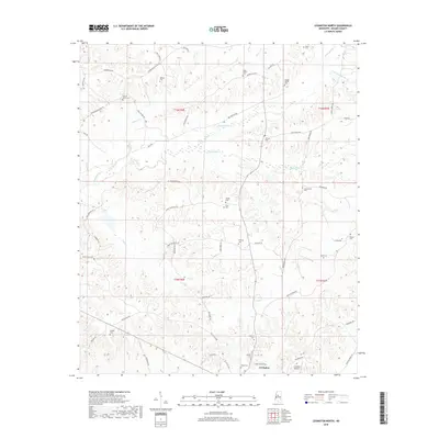 2018 Map of Lexington North, 2018 Print