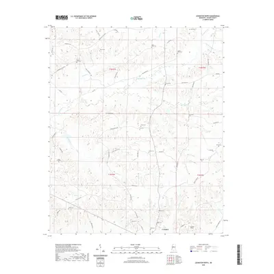 2020 Map of Lexington North, 2020 Print