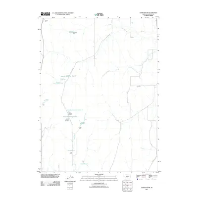2011 Map of Lexington NW, 2011 Print