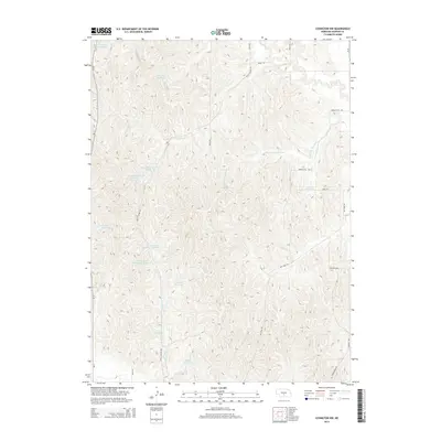 2014 Map of Lexington NW, 2014 Print