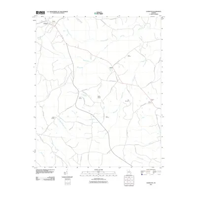 2011 Map of Lexington, 2011 Print