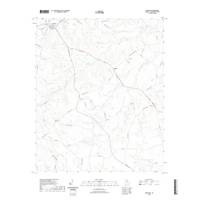 2020 Map of Lexington, 2020 Print