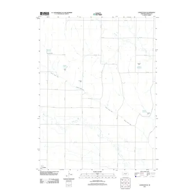 2011 Map of Lexington SE, 2011 Print