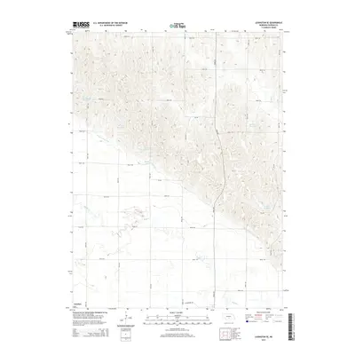 2014 Map of Lexington SE, 2014 Print