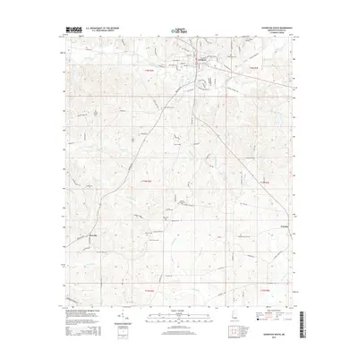 2015 Map of Lexington South, 2015 Print