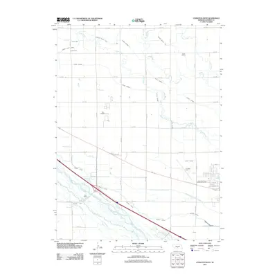 2011 Map of Lexington West, 2011 Print