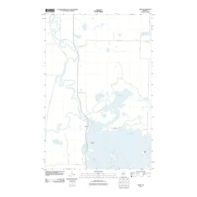 2010 Map of Libby, 2010 Print