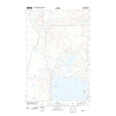 2013 Map of Libby, 2013 Print