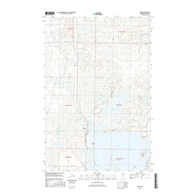 2016 Map of Libby, 2016 Print