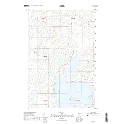 2019 Map of Libby, 2019 Print