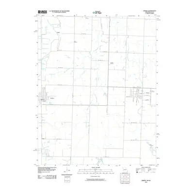 2009 Map of Liberal, 2009 Print