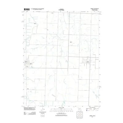 2011 Map of Liberal, 2011 Print