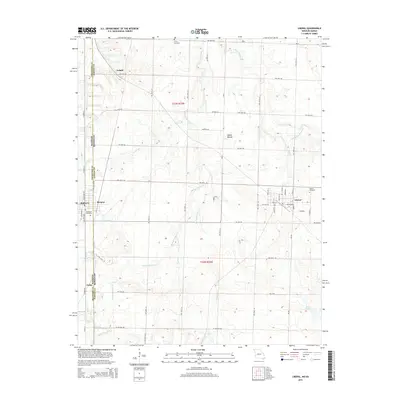 2015 Map of Liberal, 2015 Print
