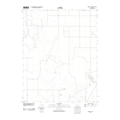 2010 Map of Liberal NE, 2010 Print