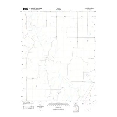 2012 Map of Liberal NE, 2012 Print