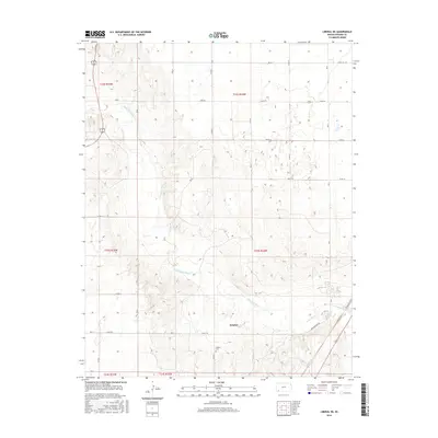 2016 Map of Liberal NE, 2016 Print