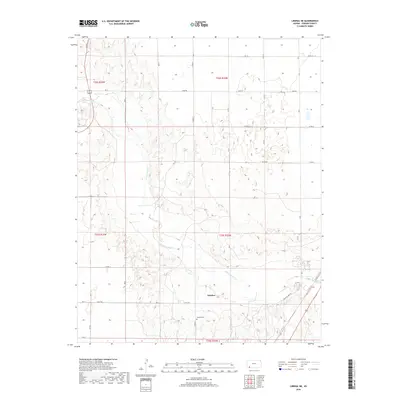 2018 Map of Liberal NE, 2018 Print