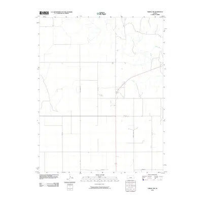2010 Map of Liberal NW, 2010 Print