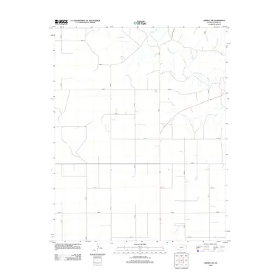 2012 Map of Liberal NW, 2012 Print