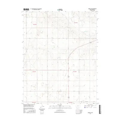 2016 Map of Liberal NW, 2016 Print