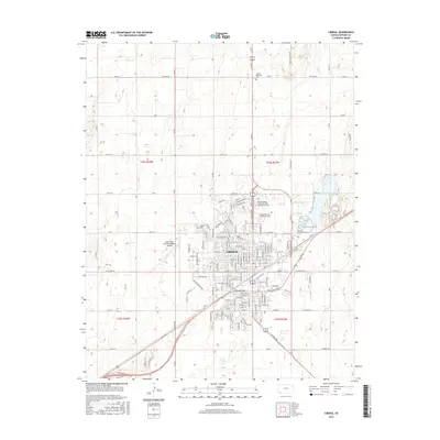 2016 Map of Liberal, 2016 Print